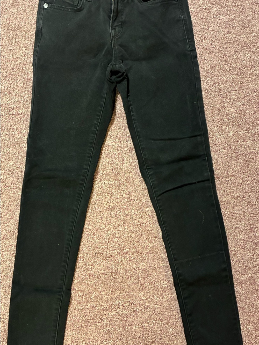 Wallflower womens Black Skinny Jeans